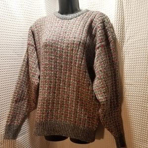Shetland 100% New Wool Sweater